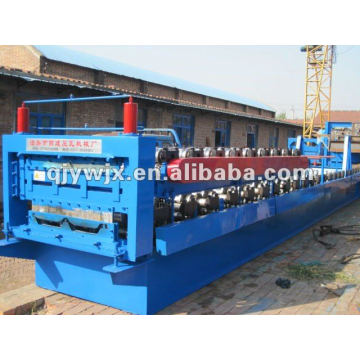 Latest Design For Double Layer Metal Roof/Wall Panel Roll Forming Machine